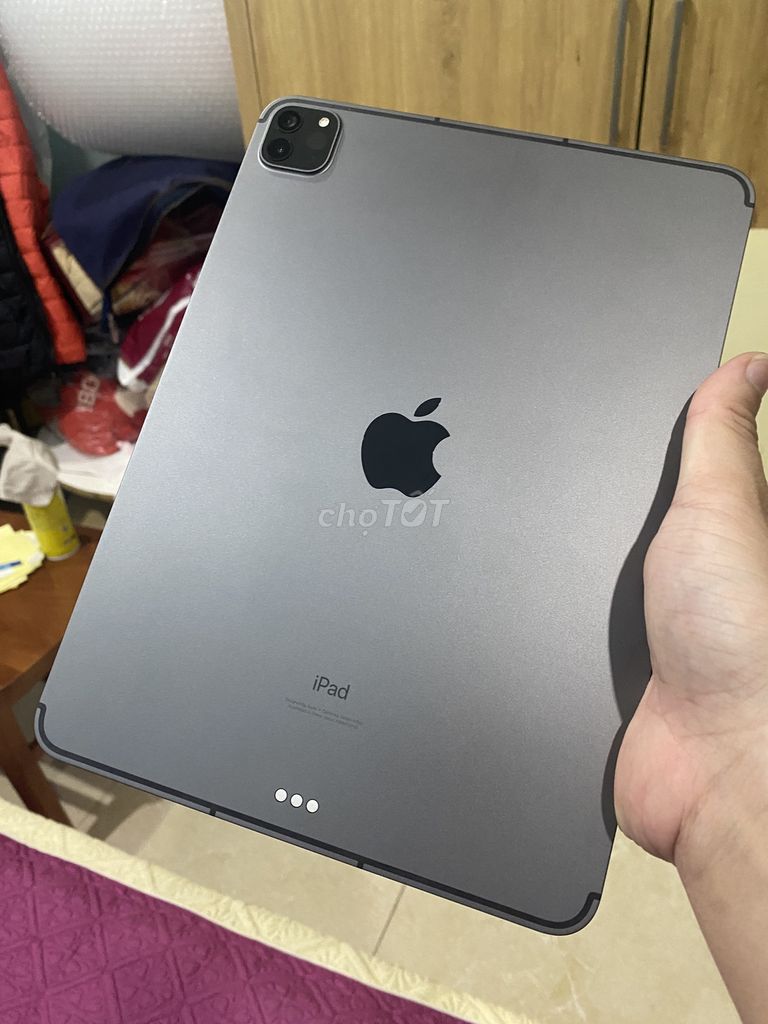 Ipad Pro M1 11 256g 5g Zin đẹp 99