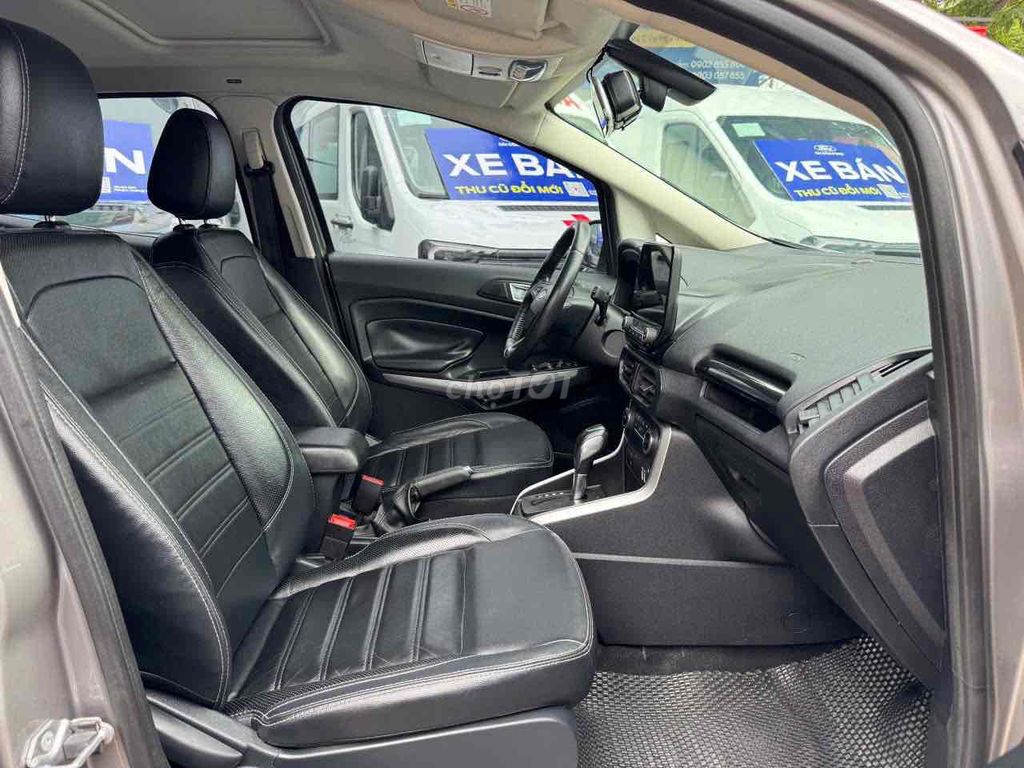 Ford EcoSport 2019 Titanium 1.0 EcoBoost - 38000km. Mua bán Ô tô tại Quận Tân Bình Tp Hồ Chí Minh được đăng bởi Sài Gòn Ford hình 11