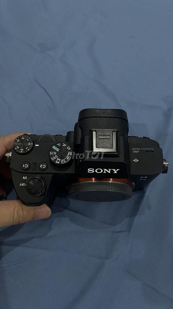 Máy ảnh Sony A7III Đen Đã sử dụng. Mua bán Máy ảnh, Máy quay tại Quận Sơn Trà Đà Nẵng được đăng bởi Anh hình 1