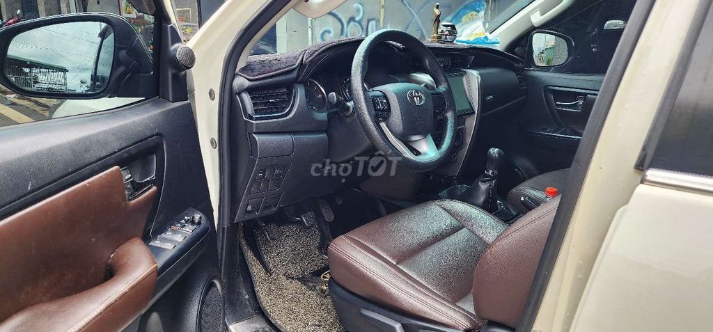 TOYOTA  FORTUNER 2016 2.4G 4x2 MT. Mua bán Ô tô tại Huyện Đức Trọng Lâm Đồng được đăng bởi THỂ TRẦN CAR hình 12