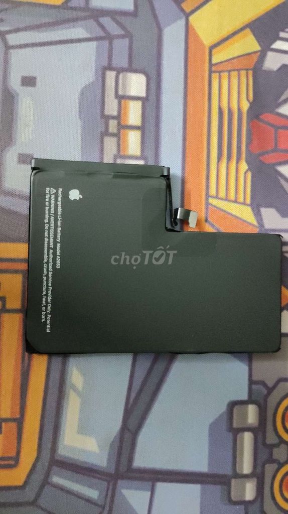 Pin iPhone 13 Pro Max 91% Đã qua sử dụng. Mua bán Linh kiện (RAM, Card...) tại Huyện Hoài Đức Hà Nội được đăng bởi Dương Thành hình 1