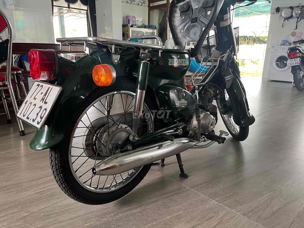 honda cup 86 zin, chính chủ. Mua bán Xe máy tại Huyện Long Điền Bà Rịa - Vũng Tàu được đăng bởi Nguyễn Thái Hưng hình 8