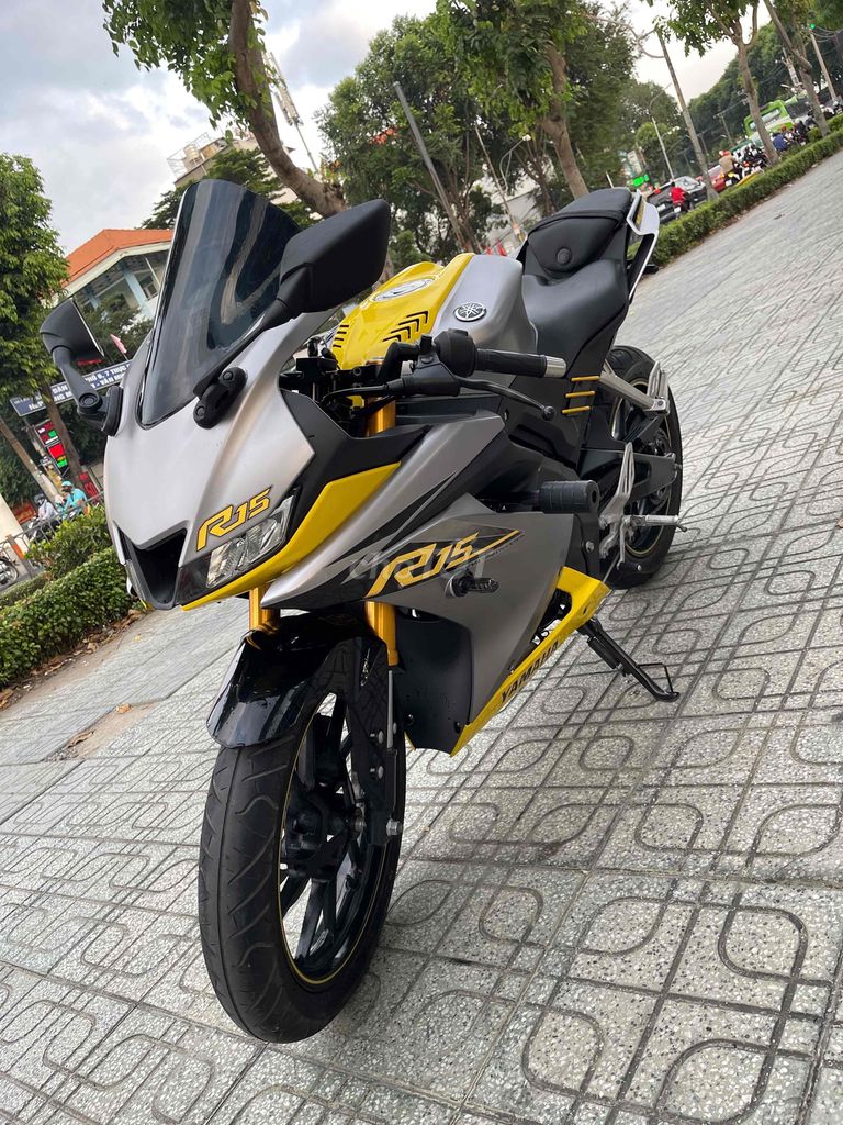 yamaha r15 cuối 2019 xe keng biển Tp 9 chủ