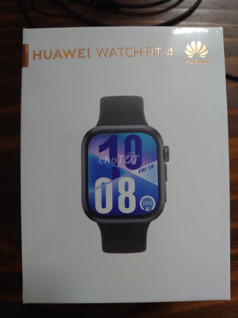 Huawei Watch Fit 4 Đen Mới nguyên seal. Mua bán Thiết bị đeo thông minh tại Thành phố Cam Ranh Khánh Hòa được đăng bởi Lưu hình 1