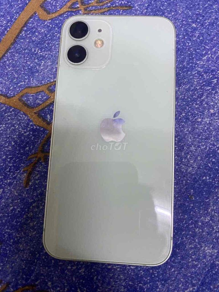 Apple iPhone 12 mini Xám Đã sử dụng. Mua bán Điện thoại tại Quận 3 Tp Hồ Chí Minh được đăng bởi Đặng Thanh Phong hình 1
