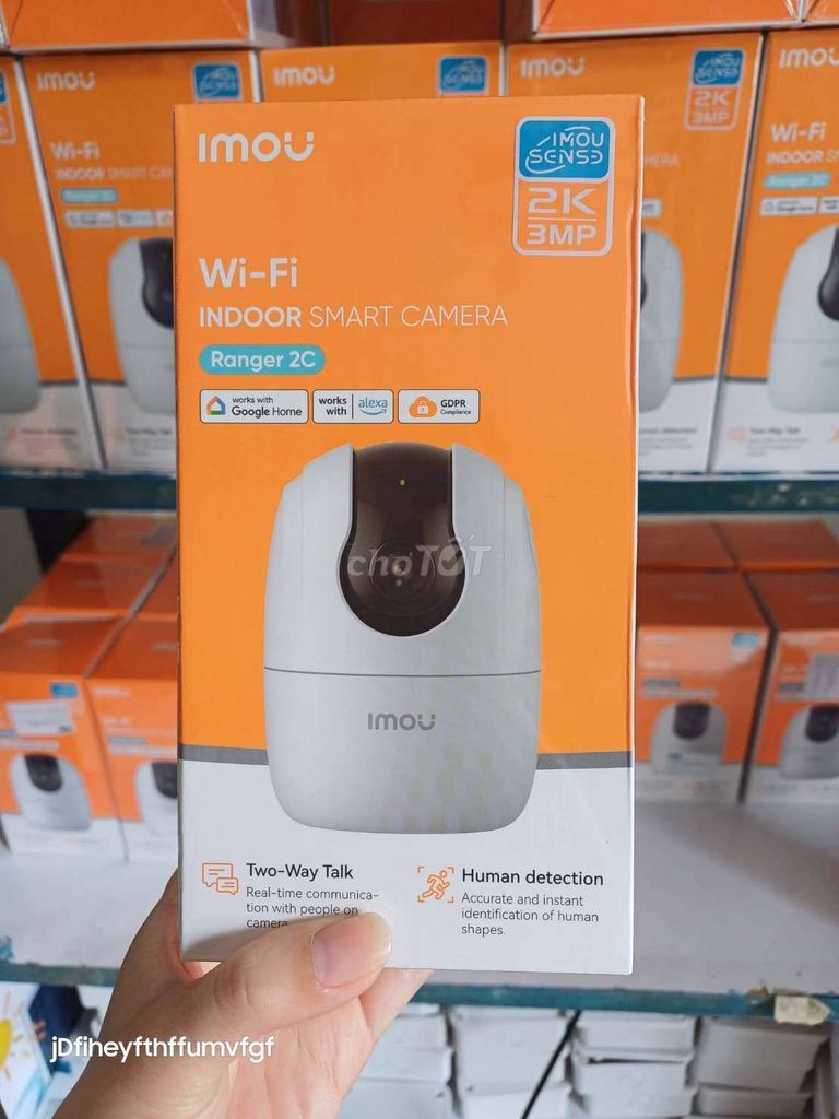Camera an ninh Imou Ranger 2C. Mua bán Máy ảnh, Máy quay tại Thành phố Biên Hòa Đồng Nai được đăng bởi Xinh Xinh hình 1