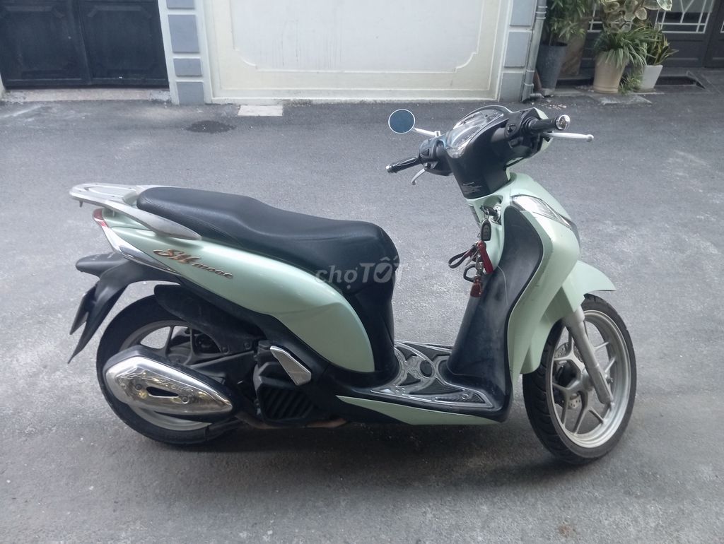 Honda SH Mode 2015 бирюзовый (женский)