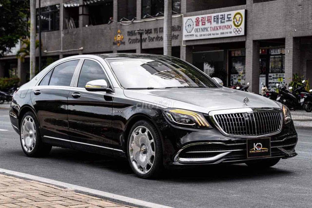 S500 Up Full Maybach Model 2016 chất xe hoàn hảo. Mua bán Ô tô tại Quận 7 Tp Hồ Chí Minh được đăng bởi Dương Phương hình 3