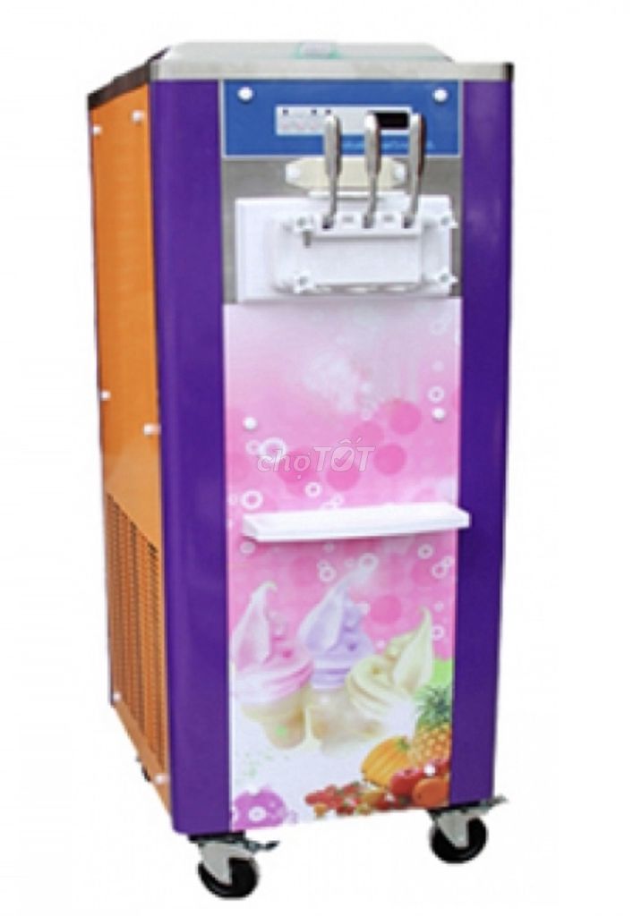 Máy làm kem tươi màu Tím, cam chưa sử dụng. Mua bán Bếp, lò, đồ điện nhà bếp tại Quận Ngô Quyền Hải Phòng được đăng bởi Huy Đức Nguyễn hình 1