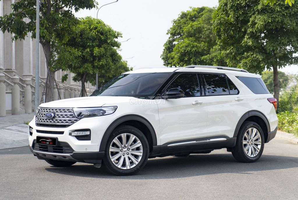 Ford Explorer 2022 đk 2024 1 chủ - 22000 km