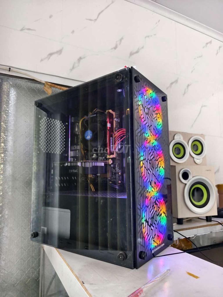 Máy tính để bàn ASUS i5-4570 8GB/128GB. Mua bán Máy tính để bàn tại Thành phố Rạch Giá Kiên Giang được đăng bởi Hiếu dZ hình 1