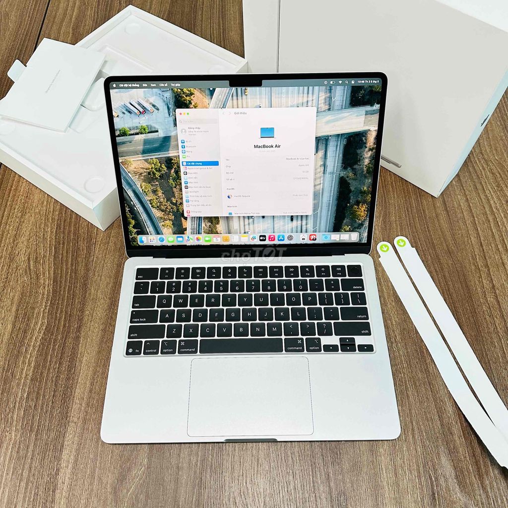 Macbook Air M4 16/256 New Openbox màu Silver. Mua bán Laptop tại Quận Cầu Giấy Hà Nội được đăng bởi Tiệm Công Nghệ hình 1