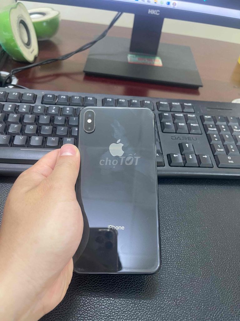 Apple iPhone Xs Max 256GB Đen. Mua bán Điện thoại tại Quận Lê Chân Hải Phòng được đăng bởi Bùi Tuấn hình 1