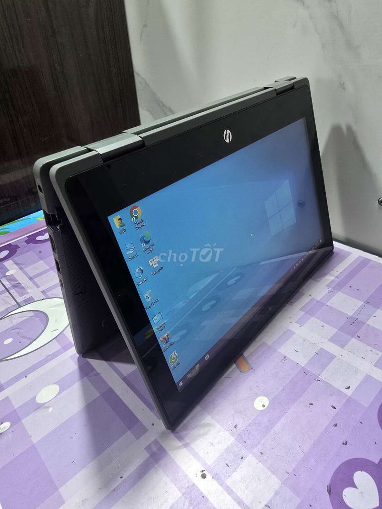 HP X360 11 G5 EE - N4020/4G/180G/11" Cảm ứng xoay. Mua bán Laptop tại Quận 12 Tp Hồ Chí Minh được đăng bởi Cầm Đồ Thanh Lý hình 1