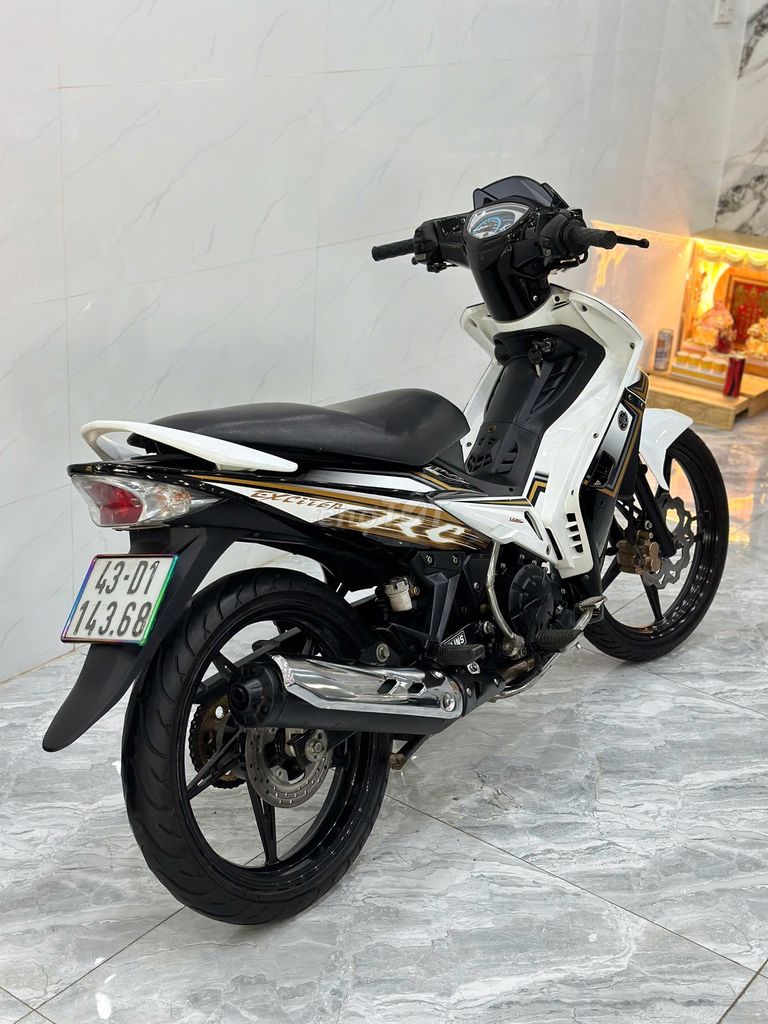 Yamaha Exicter 135 Đk 2013 up full 2010 như mới. Mua bán Xe máy tại Huyện Hòa Vang Đà Nẵng được đăng bởi Xe Máy Đức Vũ 658 Trần Cao Vân hình 4