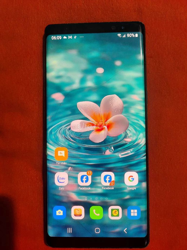 Samsung Galaxy Note8 Đen. Mua bán Điện thoại tại Thành phố Biên Hòa Đồng Nai được đăng bởi Lehoang Minhphu hình 1