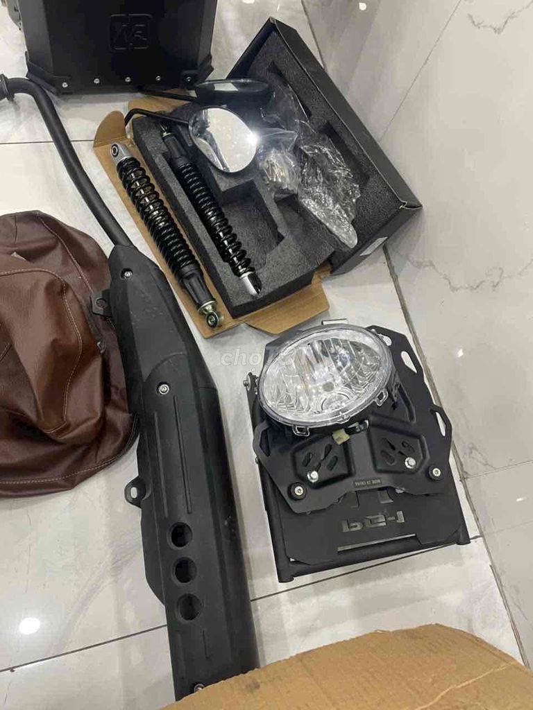 Xe đồ chơi hơn 30 chục  fix cho ae thiện chí. Mua bán Xe máy tại Quận 7 Tp Hồ Chí Minh được đăng bởi Hoàng Minh Tuấn hình 8