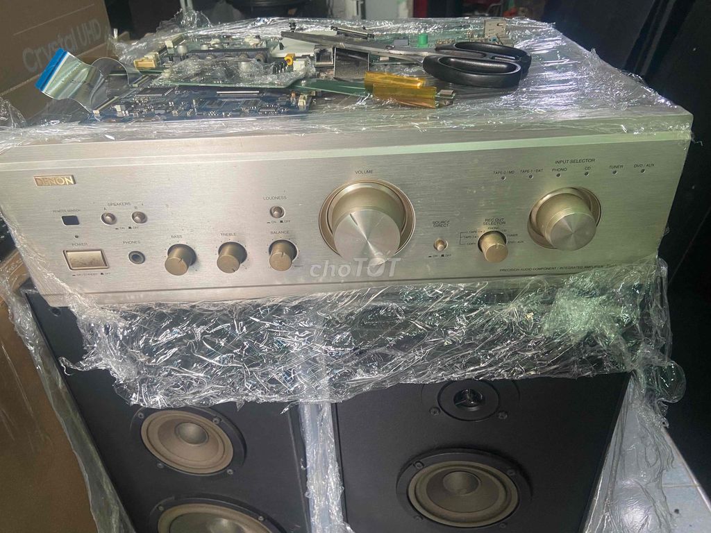 Bộ nghe nhạc Denon PMA-1055R JBL TLX5000KM. Mua bán Tivi, Âm thanh tại Quận 7 Tp Hồ Chí Minh được đăng bởi pham minh duong hình 1