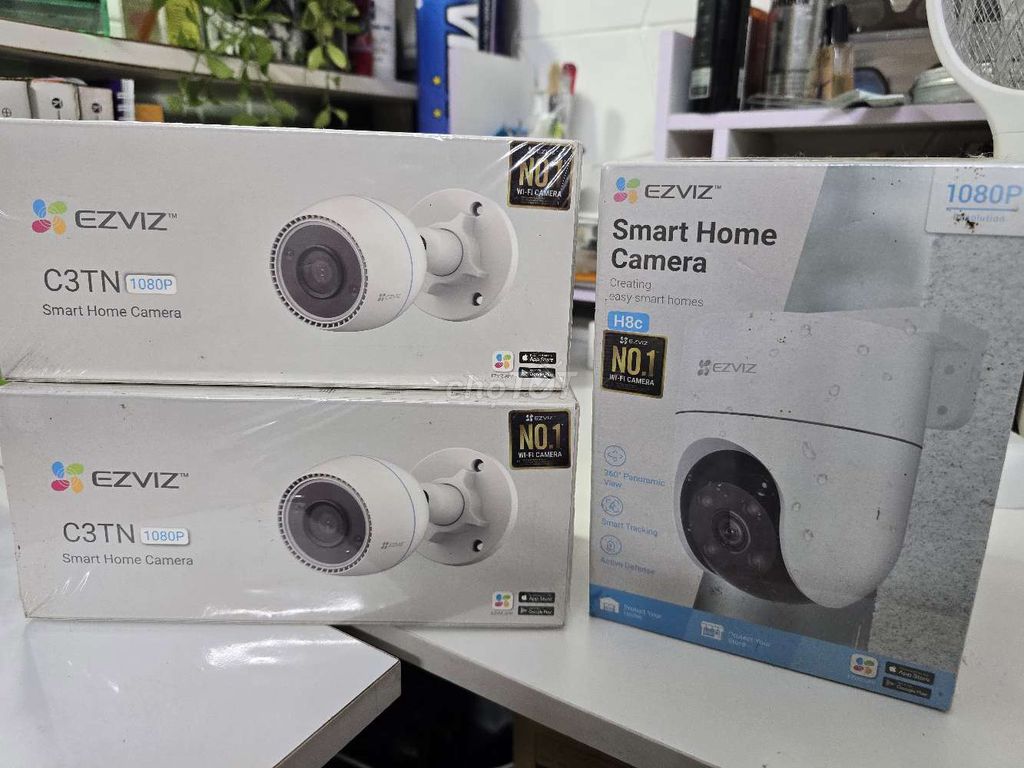 Camera Wifi Ezviz C3TN H8C new seal chưa khui. Mua bán Máy ảnh, Máy quay tại Quận Gò Vấp Tp Hồ Chí Minh được đăng bởi Gaara hình 1