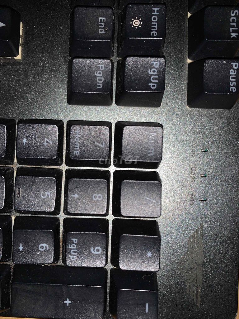 Bàn phím cơ Newmen GM359R Red Switch RGB Đen. Mua bán Phụ kiện (Màn hình, Chuột...) tại Quận 12 Tp Hồ Chí Minh được đăng bởi HOÀNG hình 1