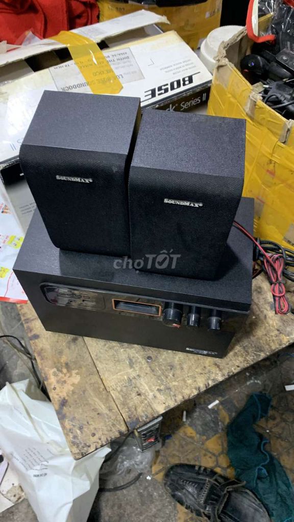 Loa vi tính Soundmax A-920 Đen. Mua bán Tivi, Âm thanh tại Quận Tân Bình Tp Hồ Chí Minh được đăng bởi ngoc Anh hình 1