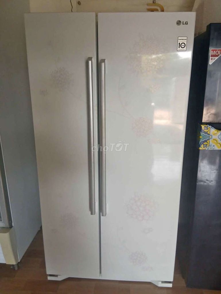 Tủ lạnh LG 581 lít GR-B217CPC. Mua bán Tủ lạnh tại Thành phố Thủ Đức Tp Hồ Chí Minh được đăng bởi Thanh Thiện hình 1