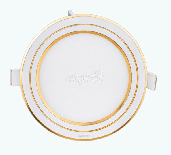 Đèn LED Âm Trần Nhôm Viền Vàng 12W MPE RPL-12ST. Mua bán Đèn tại Thành phố Thủ Đức Tp Hồ Chí Minh được đăng bởi Phạm Duy Khương hình 1