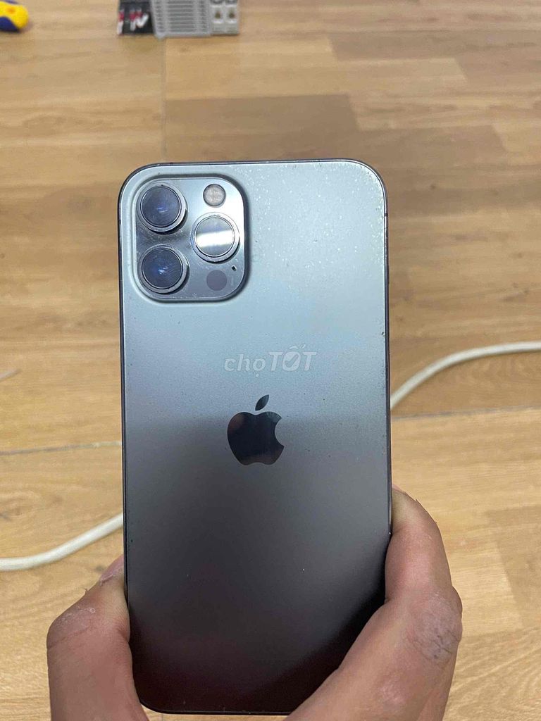 ip12prm mỹ , xám, 128gb. Mua bán Điện thoại tại Huyện Bình Chánh Tp Hồ Chí Minh được đăng bởi Lại Học hình 1