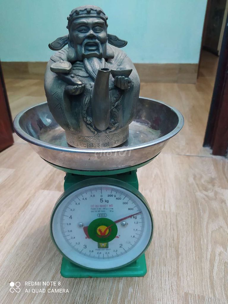 Bộ 3 ấm trà Đồng Phong thủy màu Đồng cổ. Mua bán Đồ sưu tầm, đồ cổ tại Huyện Đông Hưng Thái Bình được đăng bởi Phạm Quang Chuyển hình 1