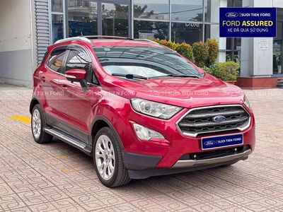 Ford Ecosport Titanium 1.5 AT 2019 Đỏ -lên đồ chơi