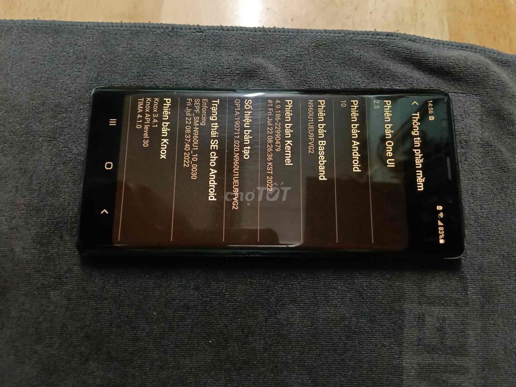 Samsung Note 9 128GB. Mua bán Điện thoại tại Quận 5 Tp Hồ Chí Minh được đăng bởi Minh hình 1