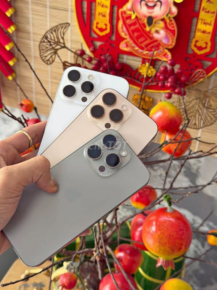 Apple iPhone 16 Pro Max 256GB Đã thay màn hình. Mua bán Điện thoại tại Quận Thanh Xuân Hà Nội được đăng bởi Hội Đồ Điện Tử hình 1