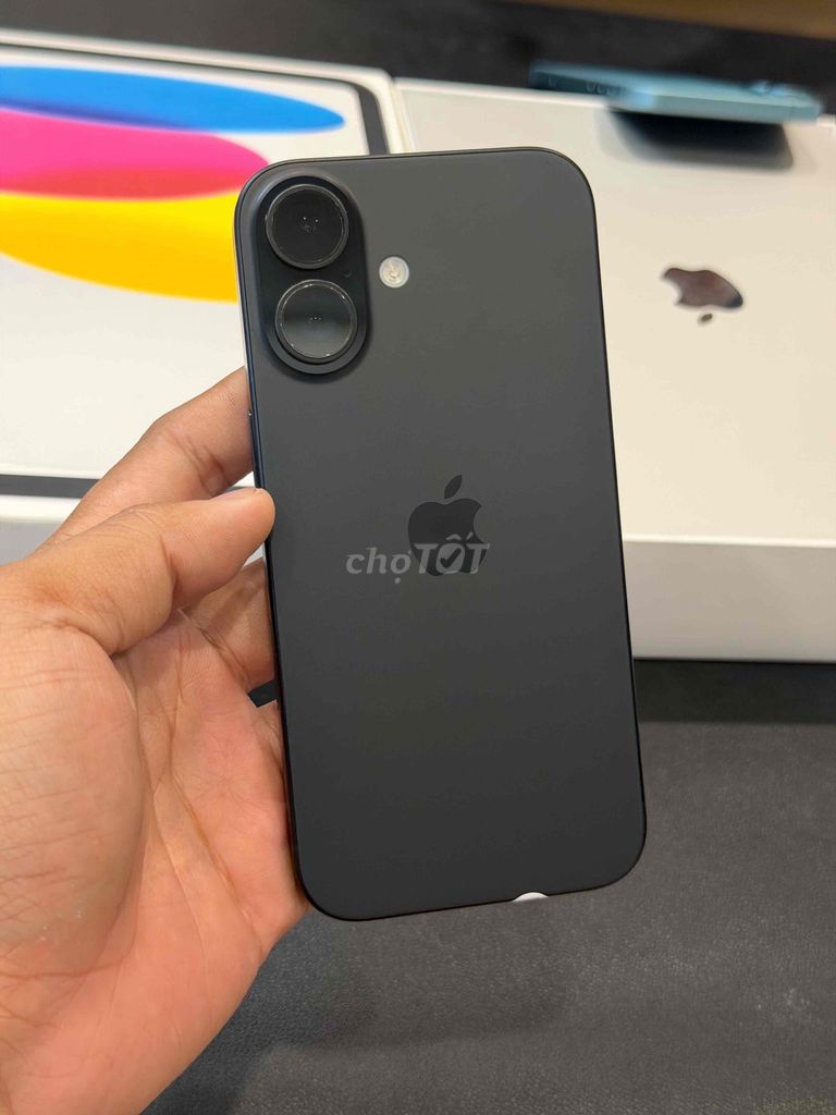 Apple iPhone 16 Thường 128GB Đen 87%. Mua bán Điện thoại tại Quận Gò Vấp Tp Hồ Chí Minh được đăng bởi Việt Moblie hình 1