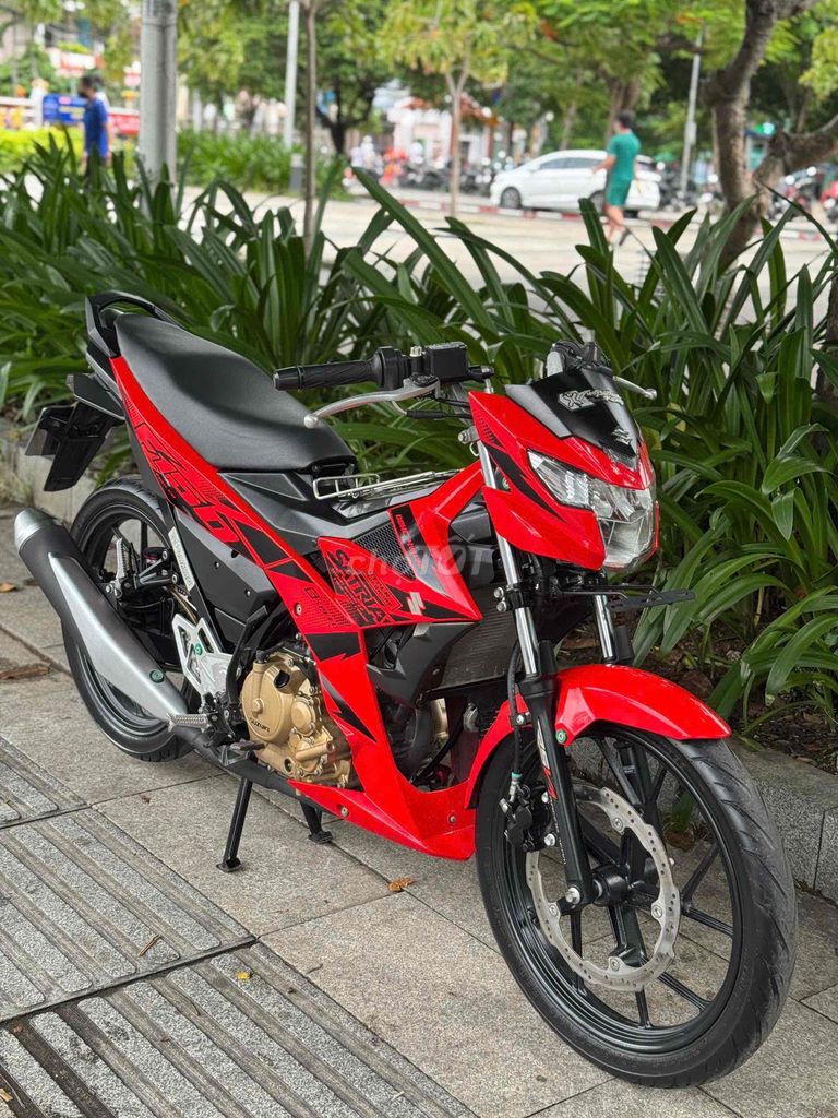 Satria 150 Fi 2019 Đỏ Đen Indonesia bstp 9chủ