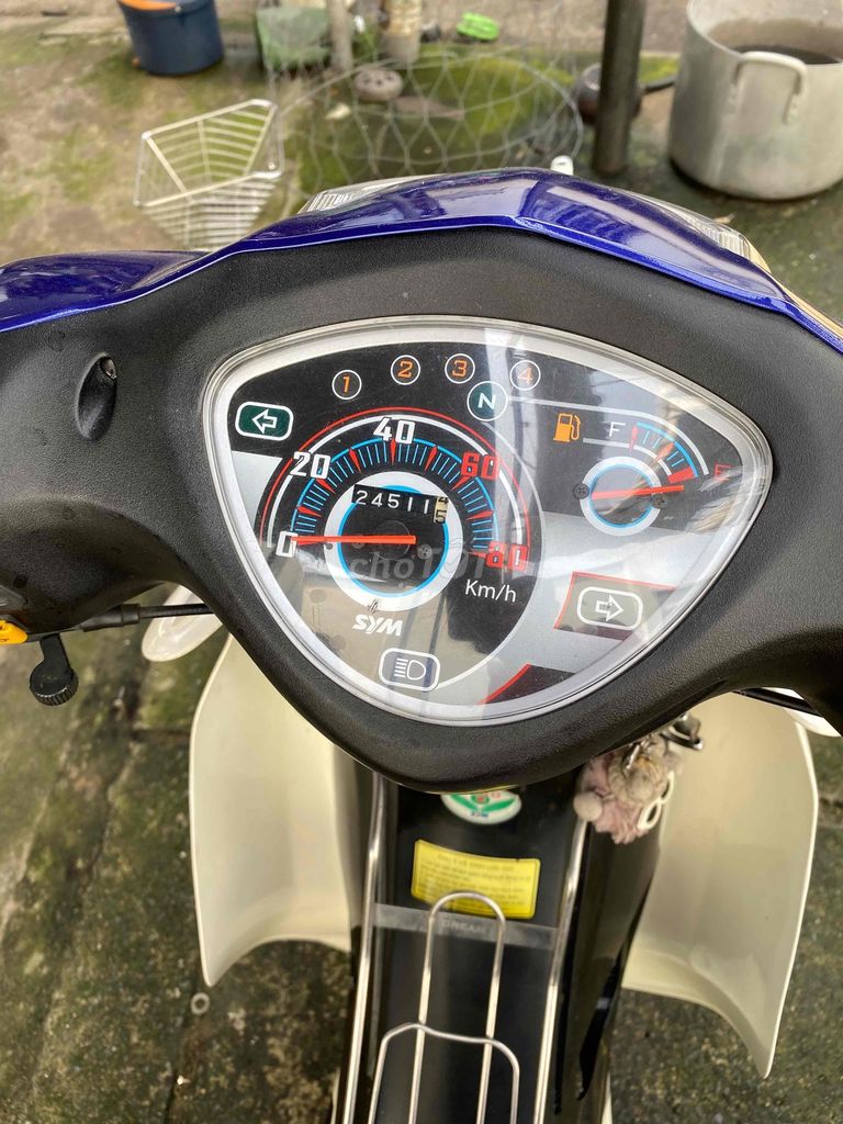 Sym Elegant 50cc 2016 Hộ Trợ Góp. Mua bán Xe máy tại Thành phố Biên Hòa Đồng Nai được đăng bởi Thành Tín hình 5