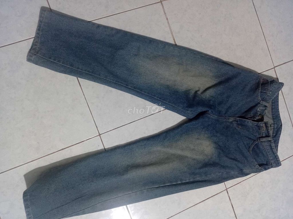 Quần jean nam Jean xanh đã dùng. Mua bán Quần áo tại Huyện Thới Lai Cần Thơ được đăng bởi Lê Quan Bình hình 1