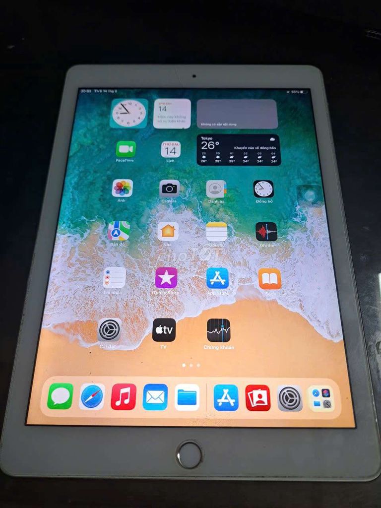 Apple iPad Air 2 Trắng Nguyên zin. Mua bán Máy tính bảng tại Huyện Nhà Bè Tp Hồ Chí Minh được đăng bởi Huỳnh Tiến hình 1