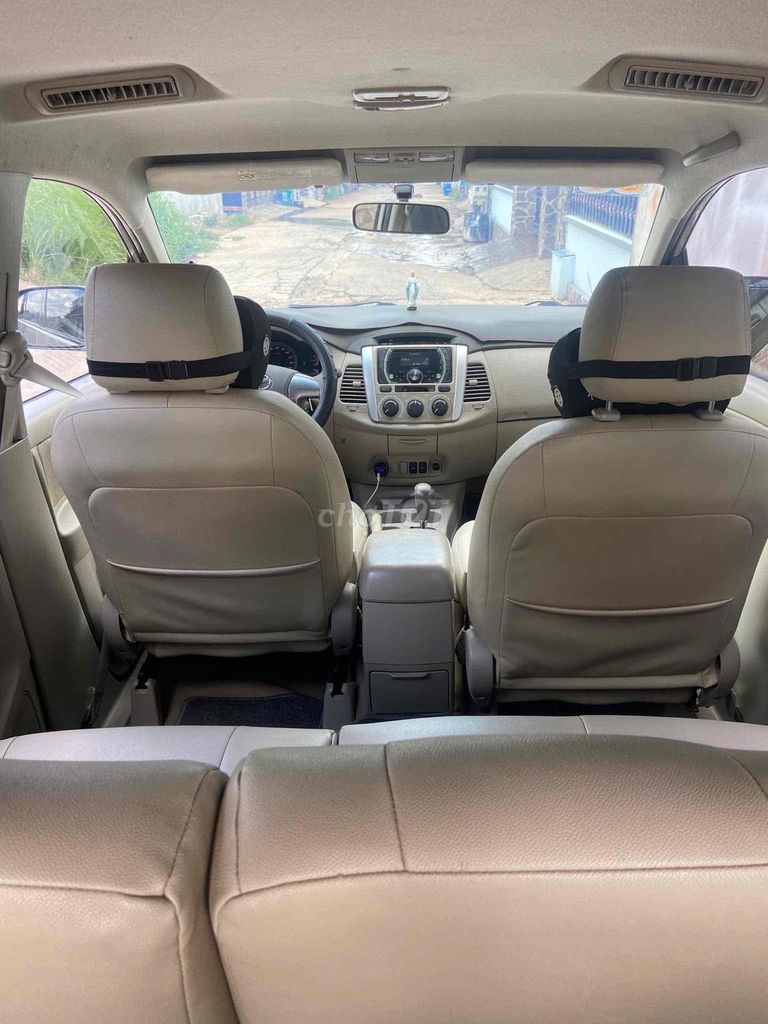 Innova 2014 số Tự động xe zin. Mua bán Ô tô tại Thành phố Biên Hòa Đồng Nai được đăng bởi Trần Quốc Bảo hình 9