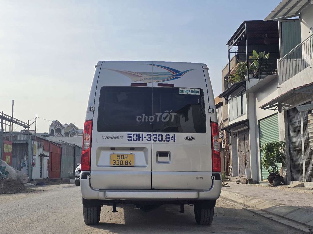 TRANSIT SVP SX T12/2019 101000KM CHUYÊN CHỞ CBCNV. Mua bán Ô tô tại Quận Bình Tân Tp Hồ Chí Minh được đăng bởi Lê Tử can  hình 5
