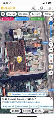 CHÍNH CHỦ CHO THUÊ ĐẤT FULL THỔ CƯ BẾN LỨC LA. Cho thuê đất tại Huyện Bến Lức Long An được đăng bởi Hana