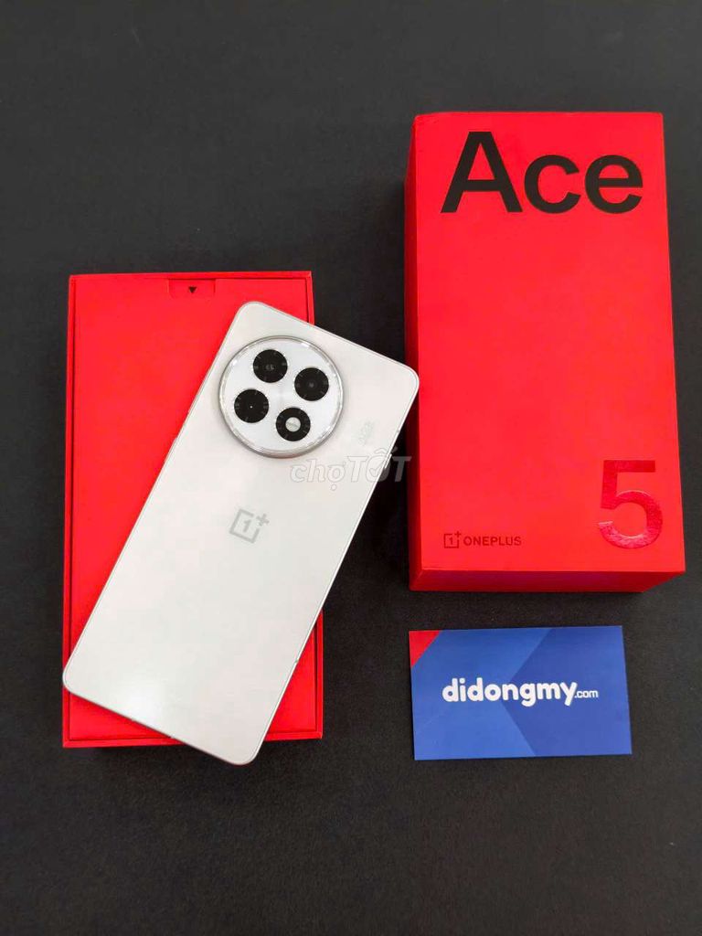 OnePlus Ace 12GB/256GB Titan 99% Fullbox, BH 6TH. Mua bán Điện thoại tại Quận 10 Tp Hồ Chí Minh được đăng bởi Di Động Mỹ hình 1
