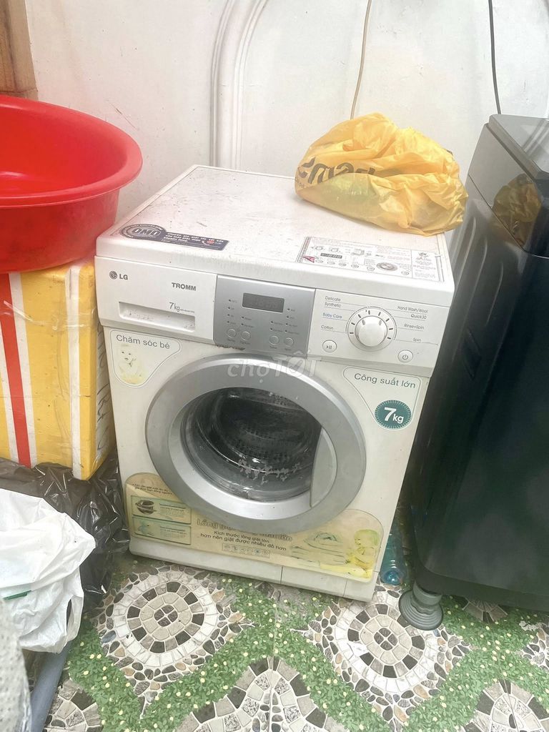 Chính chủ Máy giặt LG 7kg cửa ngang . Mua bán Máy giặt tại Quận Gò Vấp Tp Hồ Chí Minh được đăng bởi TONY DZUNG hình 1