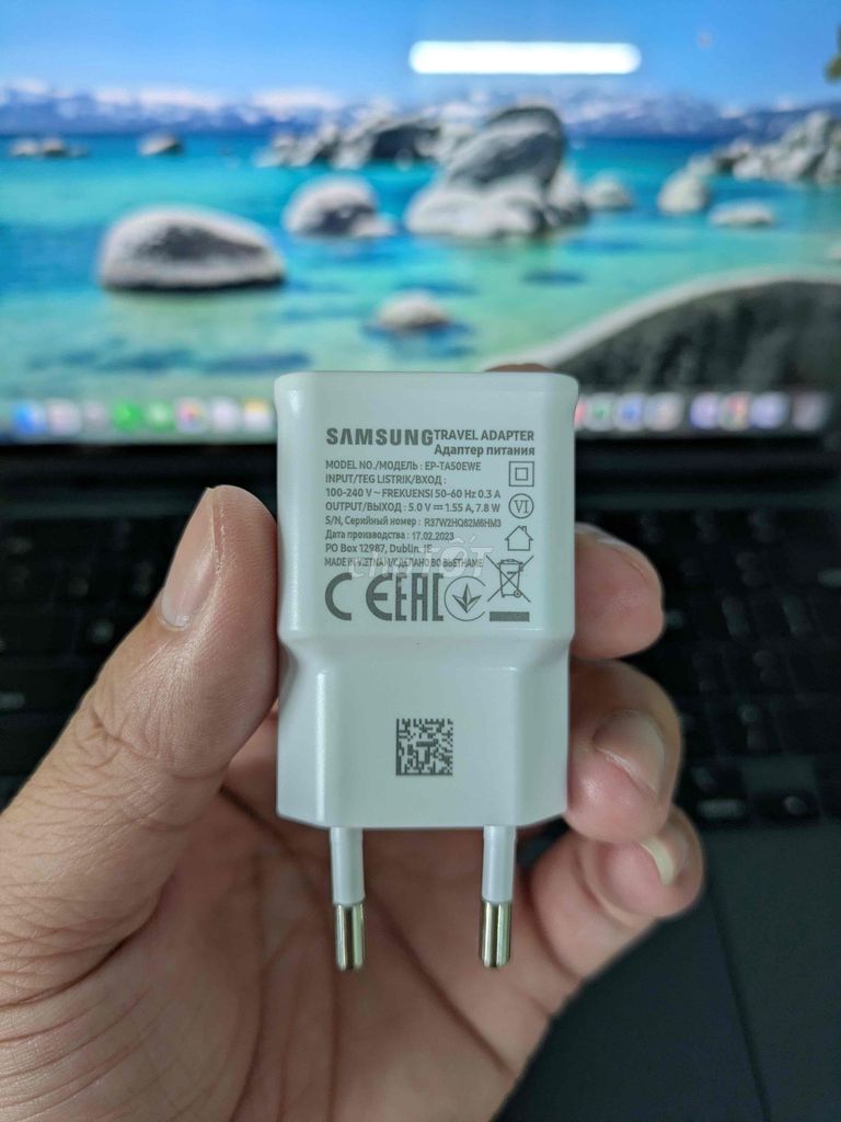 Củ sạc Samsung 8W Trắng Mới. Mua bán Phụ kiện (Màn hình, Chuột...) tại Thành phố Cao Lãnh Đồng Tháp được đăng bởi Hiếu Hào Hoa hình 1