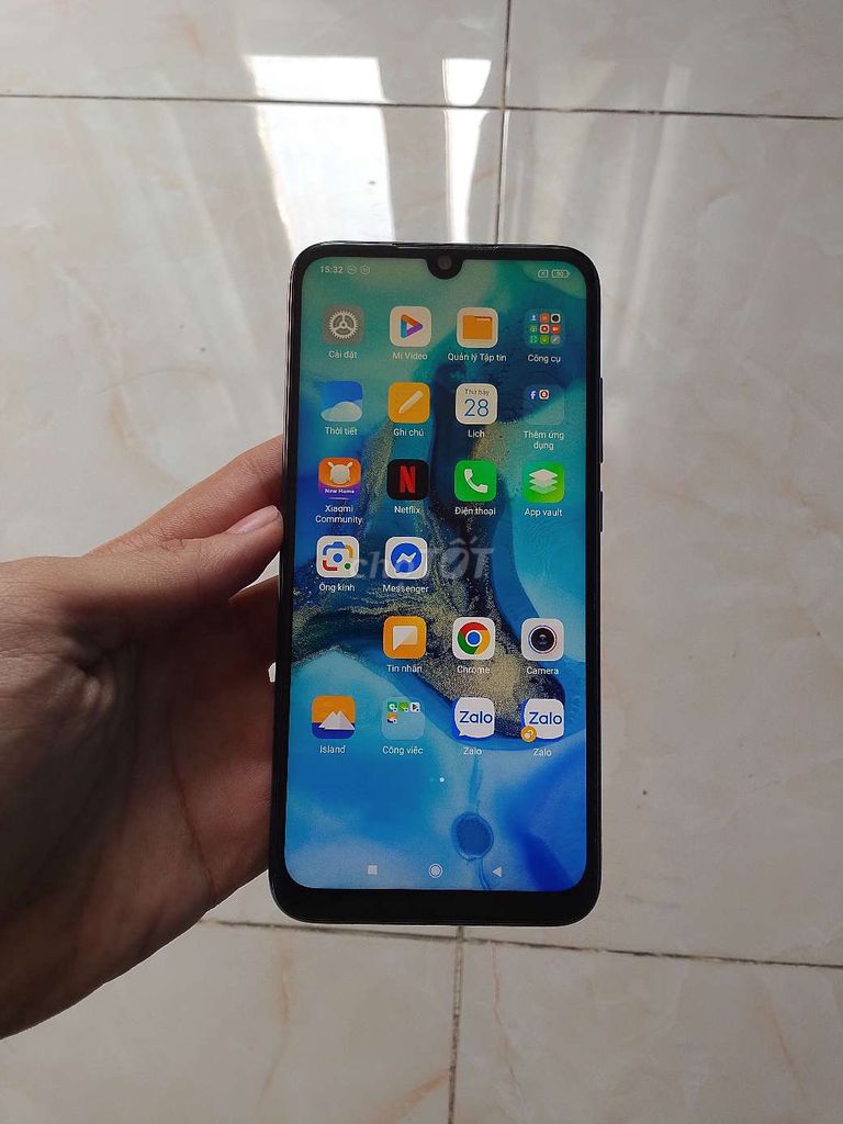 Redmi note 7, Ram4/64Gb, Pin trâu, đẹp, có Ship xa. Mua bán Điện thoại tại Quận Gò Vấp Tp Hồ Chí Minh được đăng bởi có Ship COD hình 1