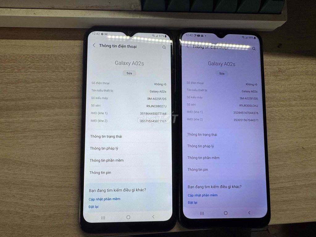 Samsung Galaxy A02s Xanh đen. Mua bán Điện thoại tại Quận Hải Châu Đà Nẵng được đăng bởi viet van hình 1
