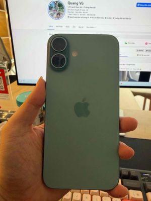 Apple iPhone 16 Plus lock 512GB mòng két
