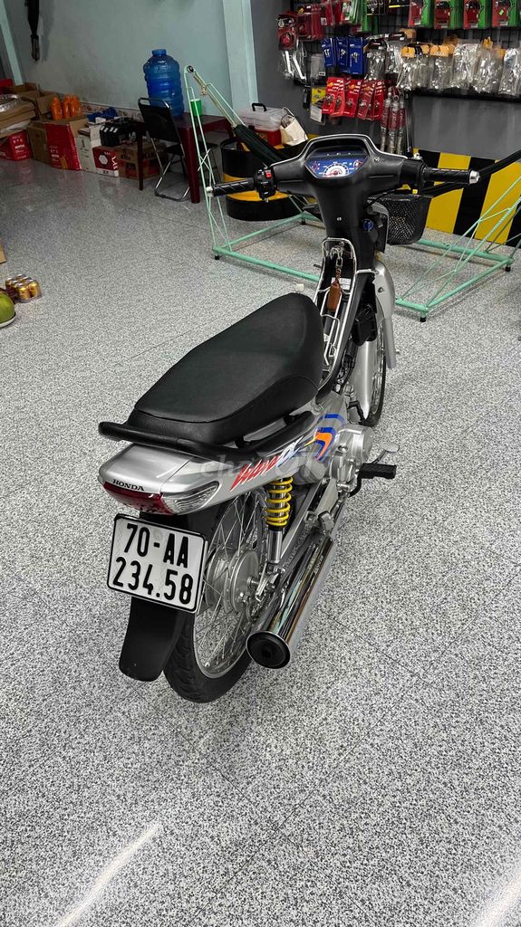 Anpha dọn full new kèm biển 23458. Mua bán Xe máy tại Huyện Châu Thành Long An được đăng bởi Truong Trung Hung  hình 1