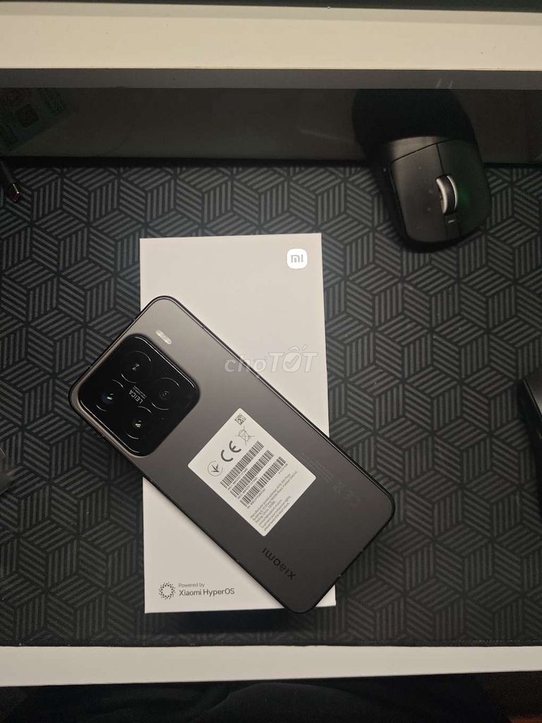 Xiaomi 15 12GB/512GB. Mua bán Điện thoại tại Quận Bình Tân Tp Hồ Chí Minh được đăng bởi Quốc Hưng hình 1