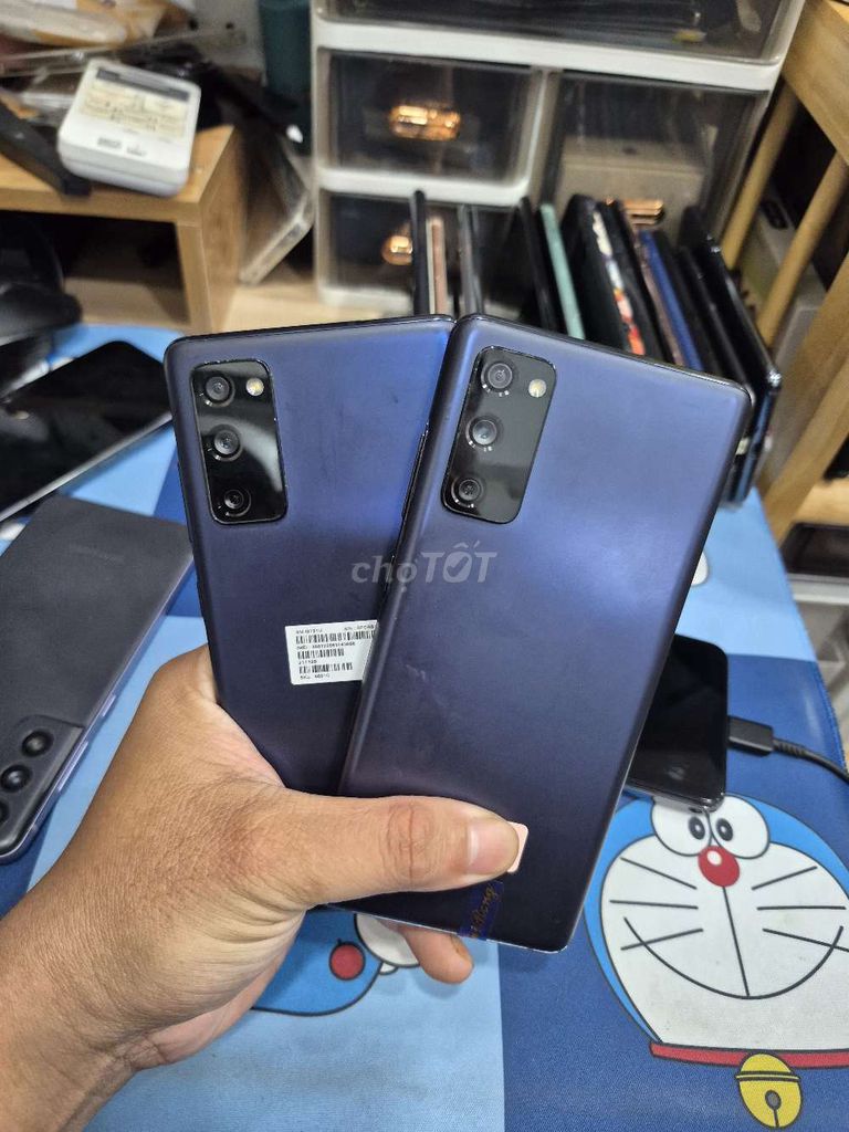 Samsung S20FE Snapdragon 865 128GB Xanh. Mua bán Điện thoại tại Quận 8 Tp Hồ Chí Minh được đăng bởi zzminphonezz hình 1