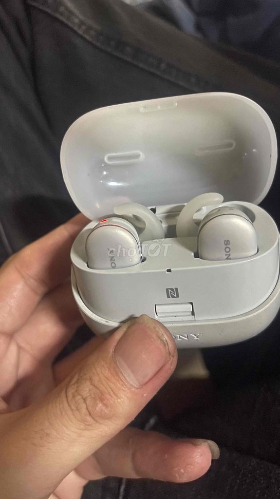 Tai nghe không dây Sony WF-SP900 Trắng. Mua bán Tivi, Âm thanh tại Quận Hoàng Mai Hà Nội được đăng bởi Cuong Nguyen hình 1